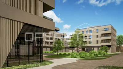 PRODAJA, VELIKA GORICA – NOVOGRADNJA | 2-SOBNI STAN 55m² S LOGGIJOM