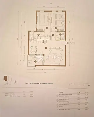 Novi Vinodolski, Mövenpick Residences Kvarner Bay - 2-bedroom apartment with living room, ground floor, - 17