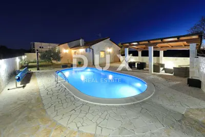 Haus 138 m², Pridraga - Steinvilla mit beheiztem Pool - 22
