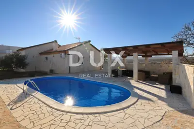 Haus 138 m², Pridraga - Steinvilla mit beheiztem Pool - 14