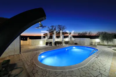 Haus 138 m², Pridraga - Steinvilla mit beheiztem Pool - 21