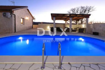 Haus 138 m², Pridraga - Steinvilla mit beheiztem Pool - 18