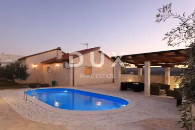 Haus 138 m², Pridraga - Steinvilla mit beheiztem Pool - 17