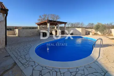Haus 138 m², Pridraga - Steinvilla mit beheiztem Pool - 11