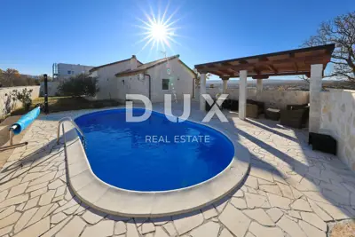 Haus 138 m², Pridraga - Steinvilla mit beheiztem Pool - 15