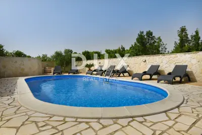 Haus 138 m², Pridraga - Steinvilla mit beheiztem Pool - 8
