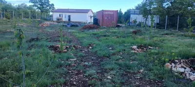 Građevinsko zemljište, Kranjčići, dozvola za vilu s bazenom - 4