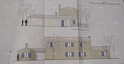 Građevinsko zemljište, Kranjčići, dozvola za vilu s bazenom - 5