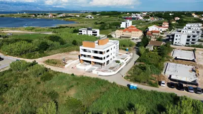 Apartment 80.8 m², Privlaka - 50 m from the sandy beach, sea view - 13