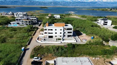 Apartment 80.8 m², Privlaka - 50 m from the sandy beach, sea view - 9