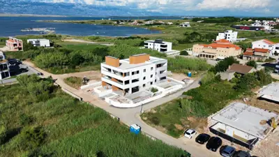 Apartment 80.8 m², Privlaka - 50 m from the sandy beach, sea view - 11