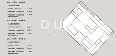 Apartment 80.8 m², Privlaka - 50 m from the sandy beach, sea view - 21