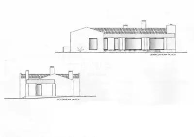 ISTRA, LABIN - Land with construction started - 6