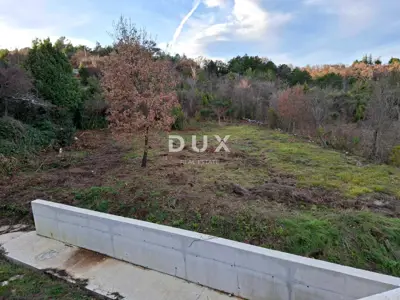 ISTRA, LABIN - Land with construction started - 3