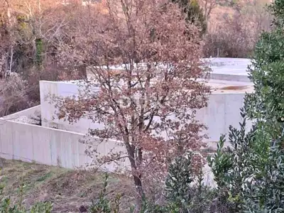 ISTRA, LABIN - Land with construction started - 5