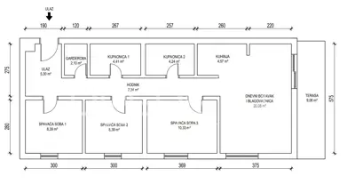 Prodaja, Stan, Donja Dubrava, Dubrava, 4s, 89 m² - 17