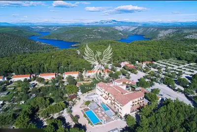 Building land, Pakovo Selo, peaceful hinterland of Drniš