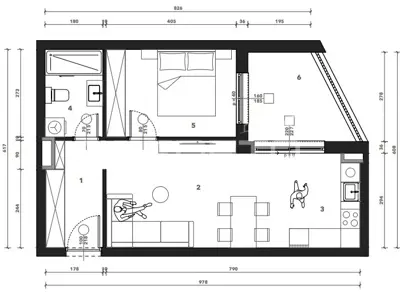 Stan 51.77 m², Črnomerec, novogradnja s loggiom - 2