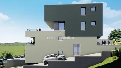 Neue Wohnung mit atemberaubendem Panoramablick - Makarska - 10