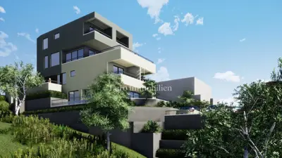 Neue Wohnung mit atemberaubendem Panoramablick - Makarska - 8