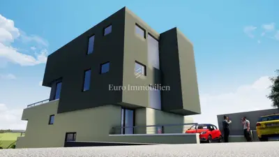 Neue Wohnung mit atemberaubendem Panoramablick - Makarska - 3