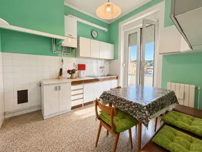 Wohnung 99 m², Rastočine - 2 Balkone und Meerblick - 8