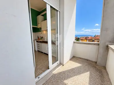 Wohnung 99 m², Rastočine - 2 Balkone und Meerblick - 10