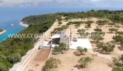 Haus 80 m², Otok Brač - spektakulärer Blick