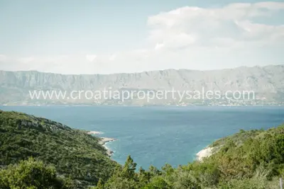 Kuća 80 m², Otok Brač - spektakularan pogled - 9