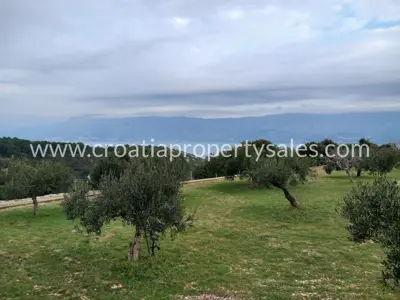 Kuća 80 m², Otok Brač - spektakularan pogled - 4