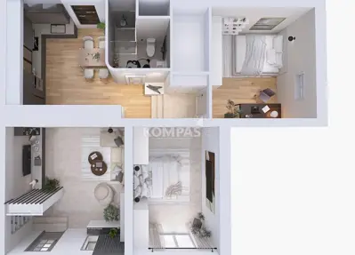 Wohnung 85 m², Jušići - in der Phase der vollständigen Renovierung - 6