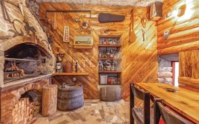 Kuća 170 m², Križišće, Kraljevica - bazen i terasa - 11