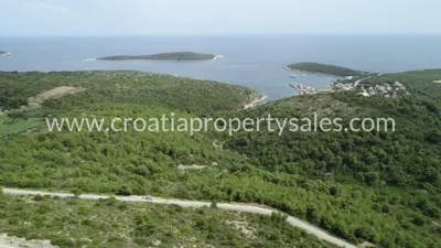 Grundstück, Otok Vis, 1 718 m², 265 000 €