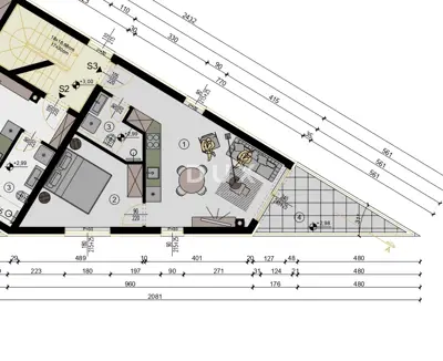Stan 42,7 m², Veli vrh, Pula - novogradnja - 6