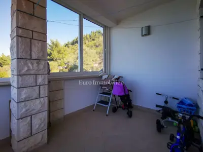 House 227 m², Blace near Ploče - second row to the sea - 3