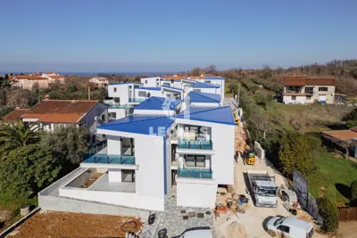 Apartment 50 m², Lovrečica, sea view and proximity to the sea - 19