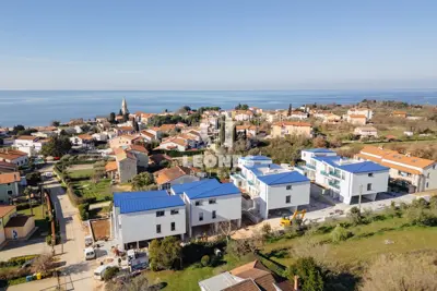 Apartment 50 m², Lovrečica, sea view and proximity to the sea - 21