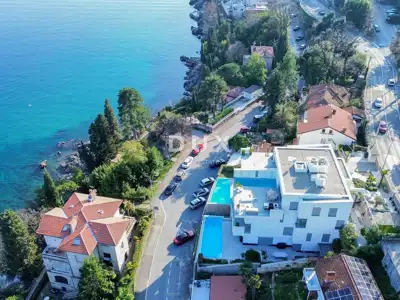 OPATIJA, CENTAR - penthouse second row to the sea in one of the best locations - 4