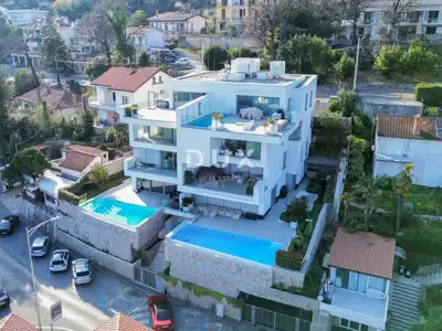 OPATIJA, CENTAR - penthouse second row to the sea in one of the best locations - 7