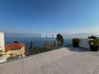 OPATIJA, CENTAR - penthouse second row to the sea in one of the best locations - 12