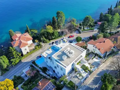 OPATIJA, CENTAR - penthouse second row to the sea in one of the best locations - 3