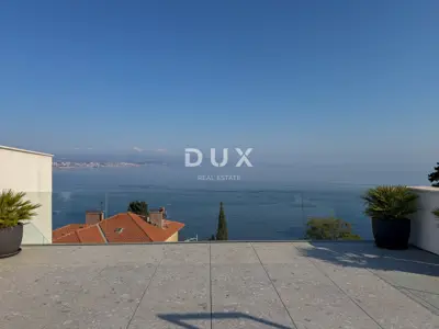 OPATIJA, CENTAR - penthouse second row to the sea in one of the best locations - 10