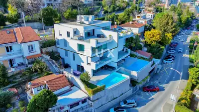 OPATIJA, CENTAR - penthouse second row to the sea in one of the best locations