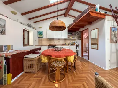 Apartment 57 m², Rovinj - sea view and the bell tower of St. Euphemia