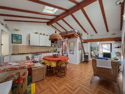Apartment 57 m², Rovinj - sea view and the bell tower of St. Euphemia - 2
