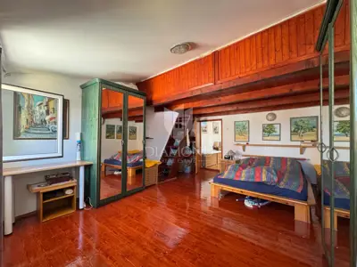 Apartment 57 m², Rovinj - sea view and the bell tower of St. Euphemia - 8