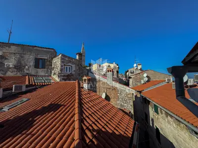 Apartment 57 m², Rovinj - sea view and the bell tower of St. Euphemia - 11
