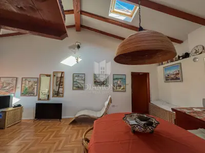 Apartment 57 m², Rovinj - sea view and the bell tower of St. Euphemia - 15