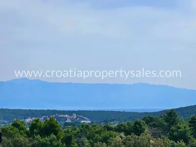 Grundstück, Hvar, 1 272 m², 255 000 €