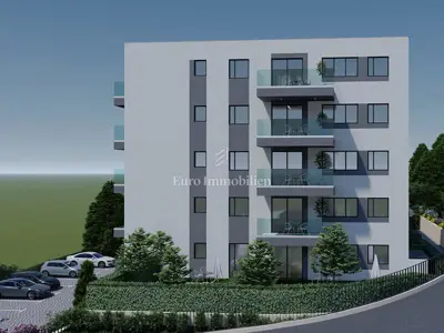 Apartments in Makarska, 500 m from the sea and panoramic views - 9